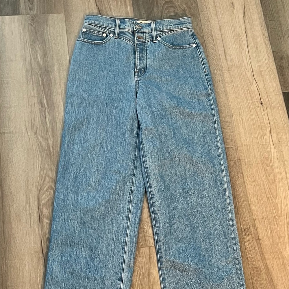 Madewell “The Perfect Vintage Wide Leg Jean” Size 26